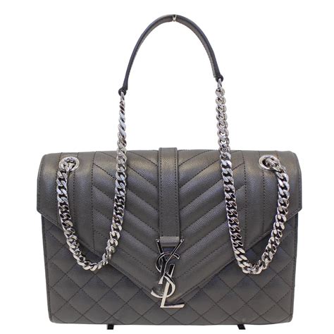 yves saint laurent bag grey|yves Saint Laurent bags clearance.